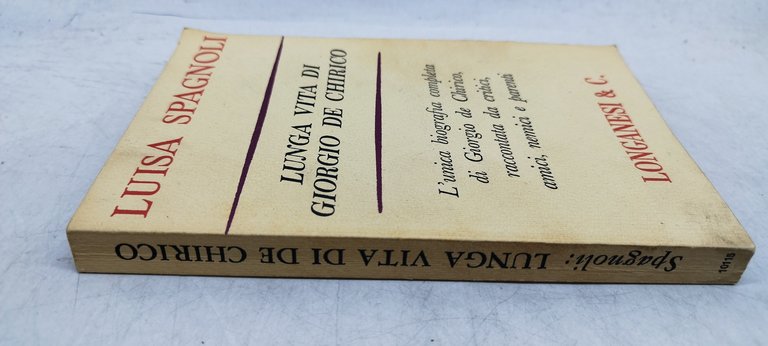 lunga vita di giorgio de chirico