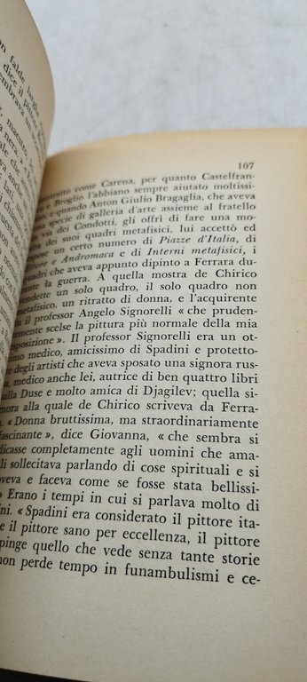 lunga vita di giorgio de chirico