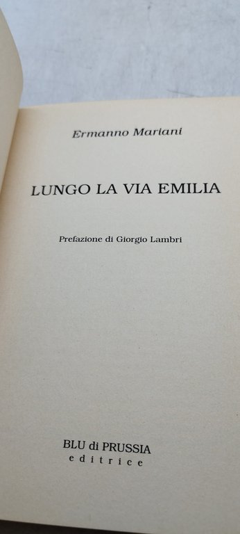 lungo la via emilia ermanno mariani