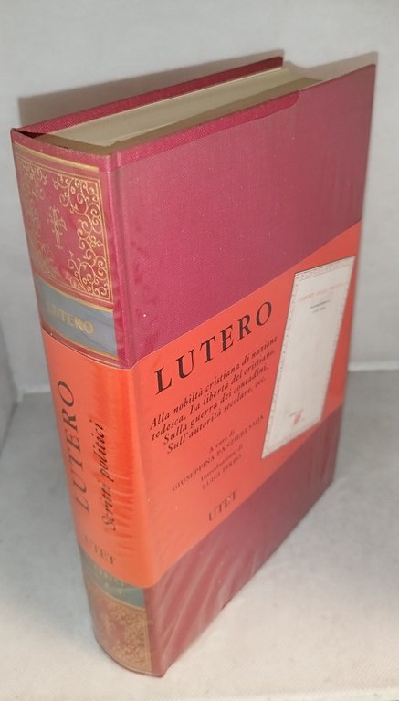 lutero scritti politici utet classici | Immagine Gallery 2
