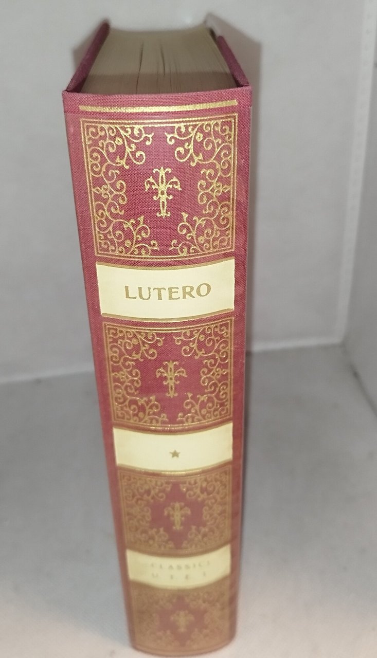 lutero scritti religiosi classici utet | Immagine principale