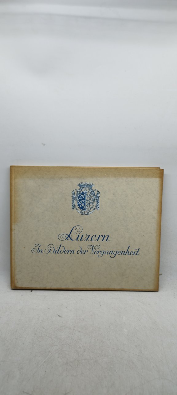 luzer in bildern der vergangenheit kuno muller