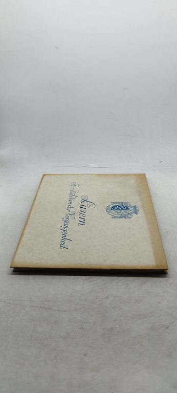 luzer in bildern der vergangenheit kuno muller