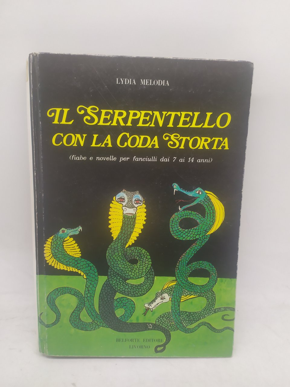 lydia melodia il serpentello con la coda storta fiabe e …