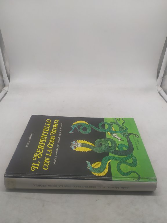 lydia melodia il serpentello con la coda storta fiabe e …