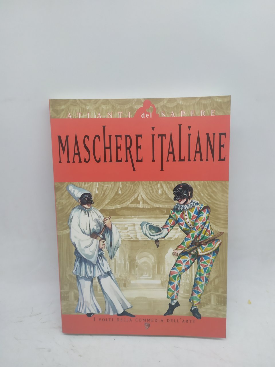 machere italiane i volti della commedia dell'arte