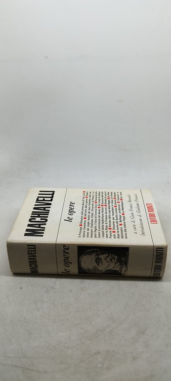 machiavelli le opere riuniti