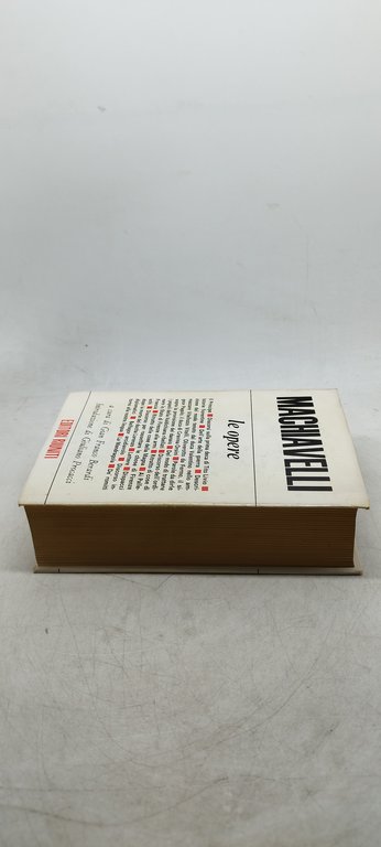 machiavelli le opere riuniti
