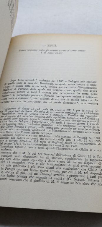 machiavelli le opere riuniti