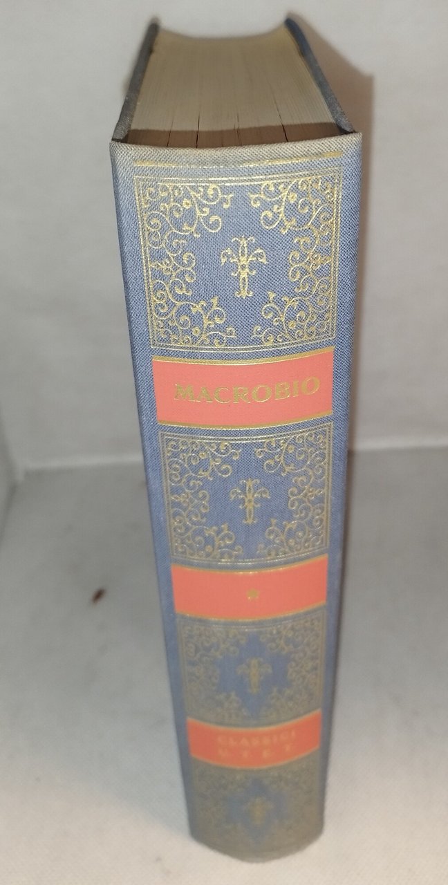 macrobio i saturnali classici utet | Immagine principale