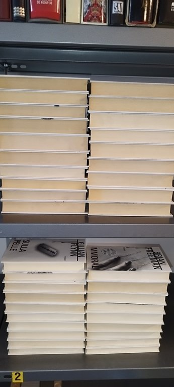 maestri del thriller piemme 122 volumi