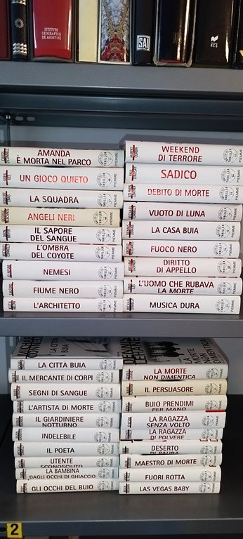 maestri del thriller piemme 122 volumi