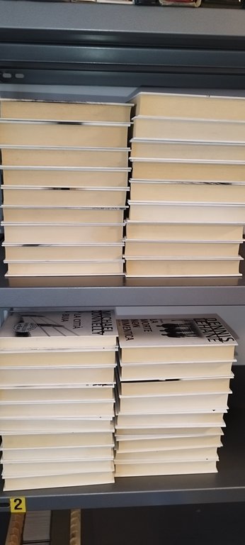 maestri del thriller piemme 122 volumi