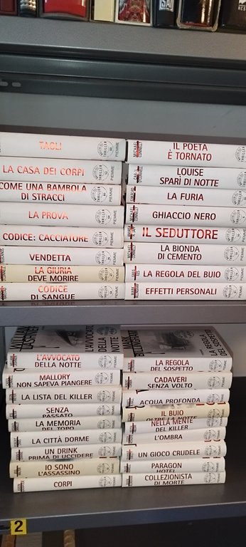 maestri del thriller piemme 122 volumi