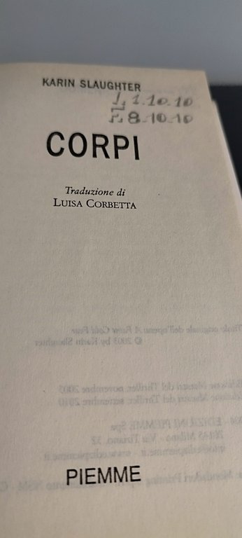 maestri del thriller piemme 122 volumi