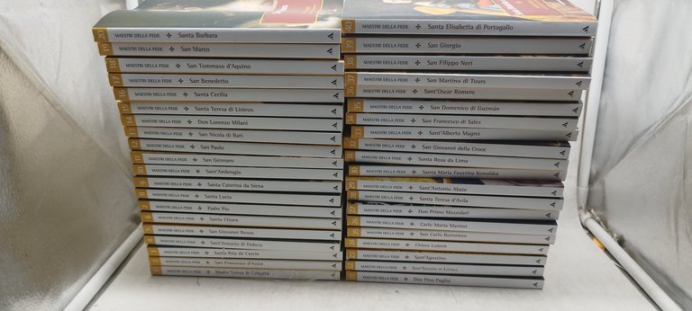 maestri della fede i grandi protagonisti del cristianesimo 40 volumi …