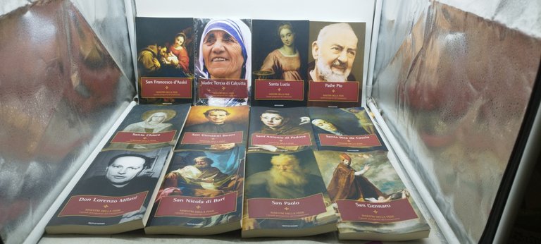 maestri della fede i grandi protagonisti del cristianesimo 40 volumi …