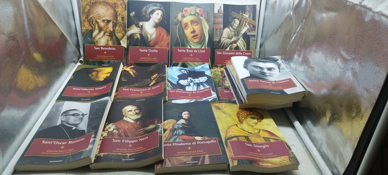 maestri della fede i grandi protagonisti del cristianesimo 40 volumi …