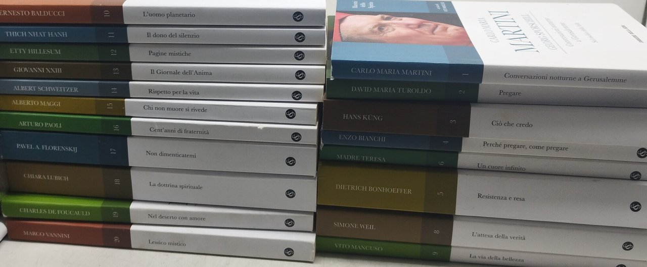 maestri dello spirito corriere della sera