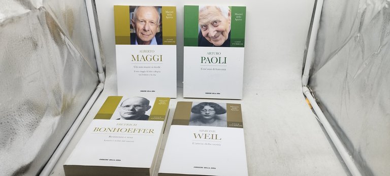 maestri dello spirito corriere della sera