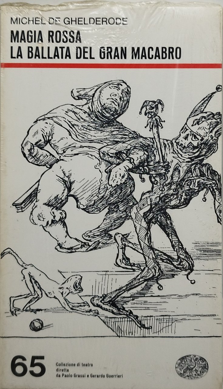 magia rossa la ballata del gran macabro nuovo