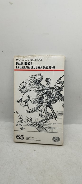 magia rossa la ballata del gran macabro nuovo