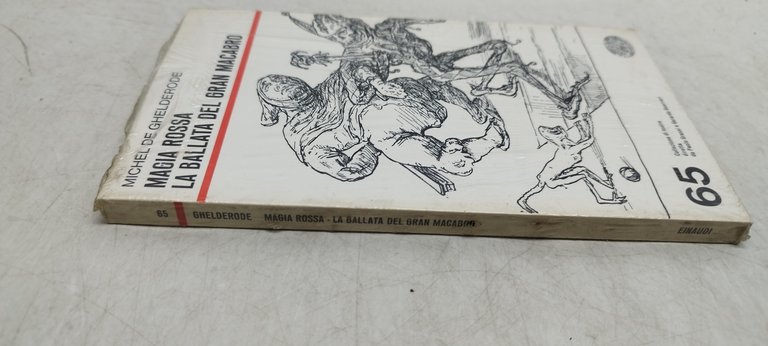 magia rossa la ballata del gran macabro nuovo