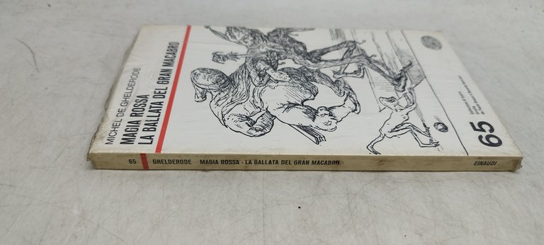 magia rossa la ballata del gran macabro nuovo