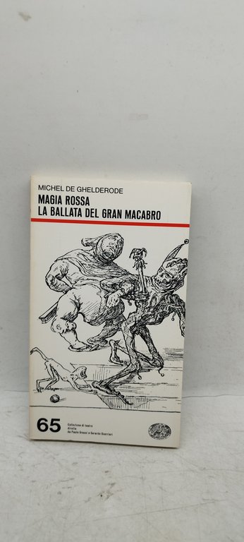 magia rossa la ballata del grand macanro einaudi