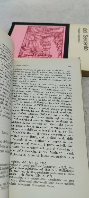 magistrati e streghe nella francia del seicento