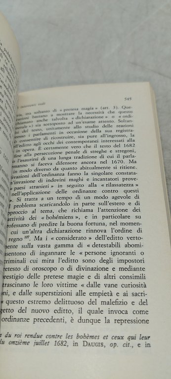 magistrati e streghe nella francia del seicento