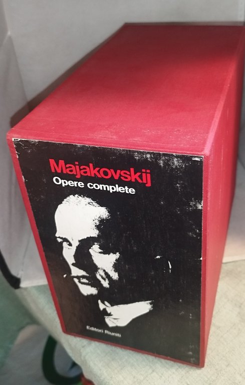 majakovskij opere complete 8 volumi cofanetto riuniti | Immagine Gallery 3