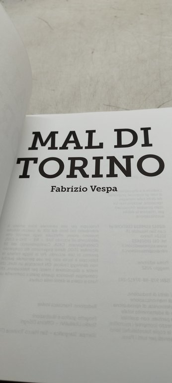 mal di torino fabrizio vespa