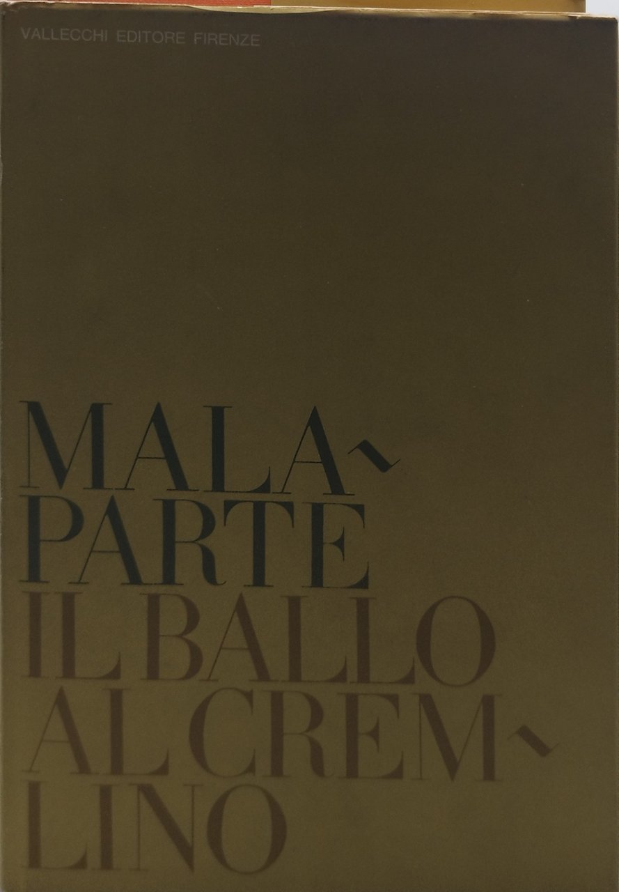 malaparte il ballo al cremlino