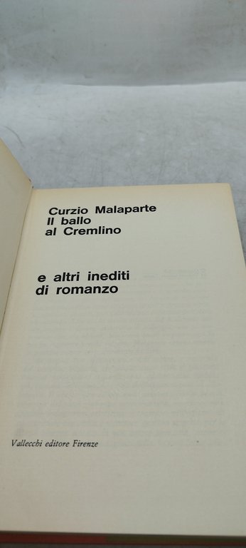 malaparte il ballo al cremlino