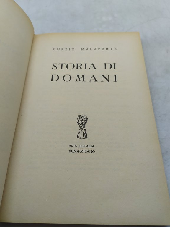 malaparte storia di domani