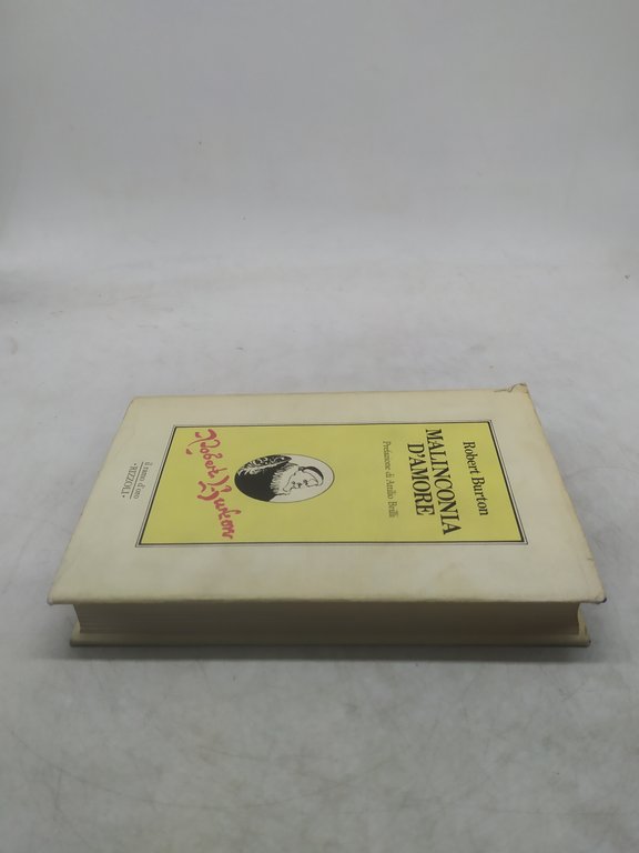 malinconia d'amore robert burton rizzoli il ramo d'oro