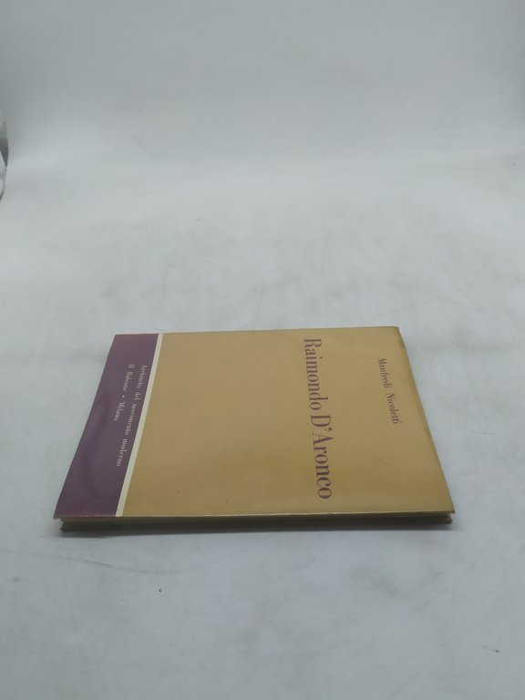 manfredi nicoletti raimondo d'aronco architetti del movimento moderno