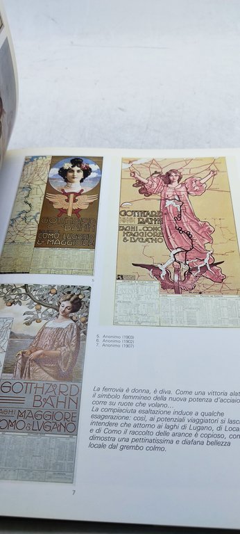 manifesti sul ticino 100 anni di promozione turistica