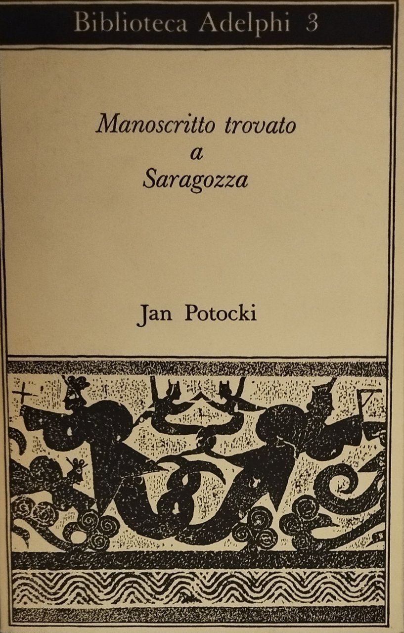 manoscritto trovato a saragozza biblioteca adelphi 3 | Immagine principale