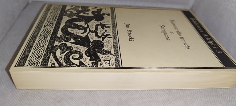 manoscritto trovato a saragozza biblioteca adelphi 3 | Immagine Gallery 4