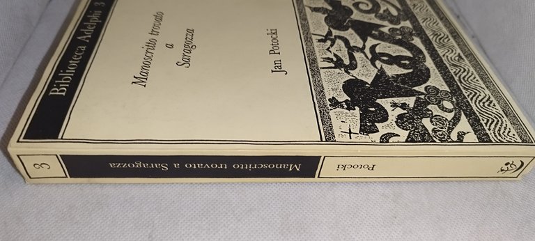 manoscritto trovato a saragozza biblioteca adelphi 3 | Immagine Gallery 5