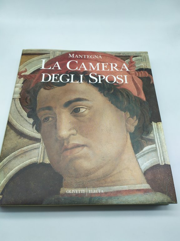 mantegna la camera degli sposi olivetti electa