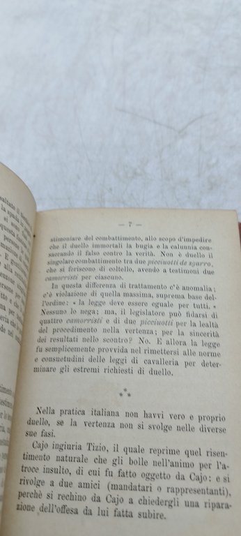 manuale del duellante hoepli