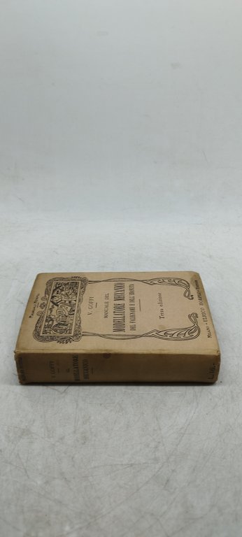 manuale del modellatore meccanico del falegname e dell'ebanista terza edizione