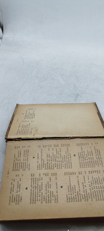 manuale del modellatore meccanico del falegname e dell'ebanista terza edizione