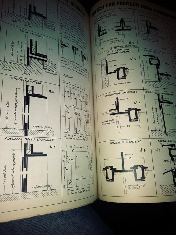 manuale dell'architettura consiglio nazionale e delle ricerche 1953