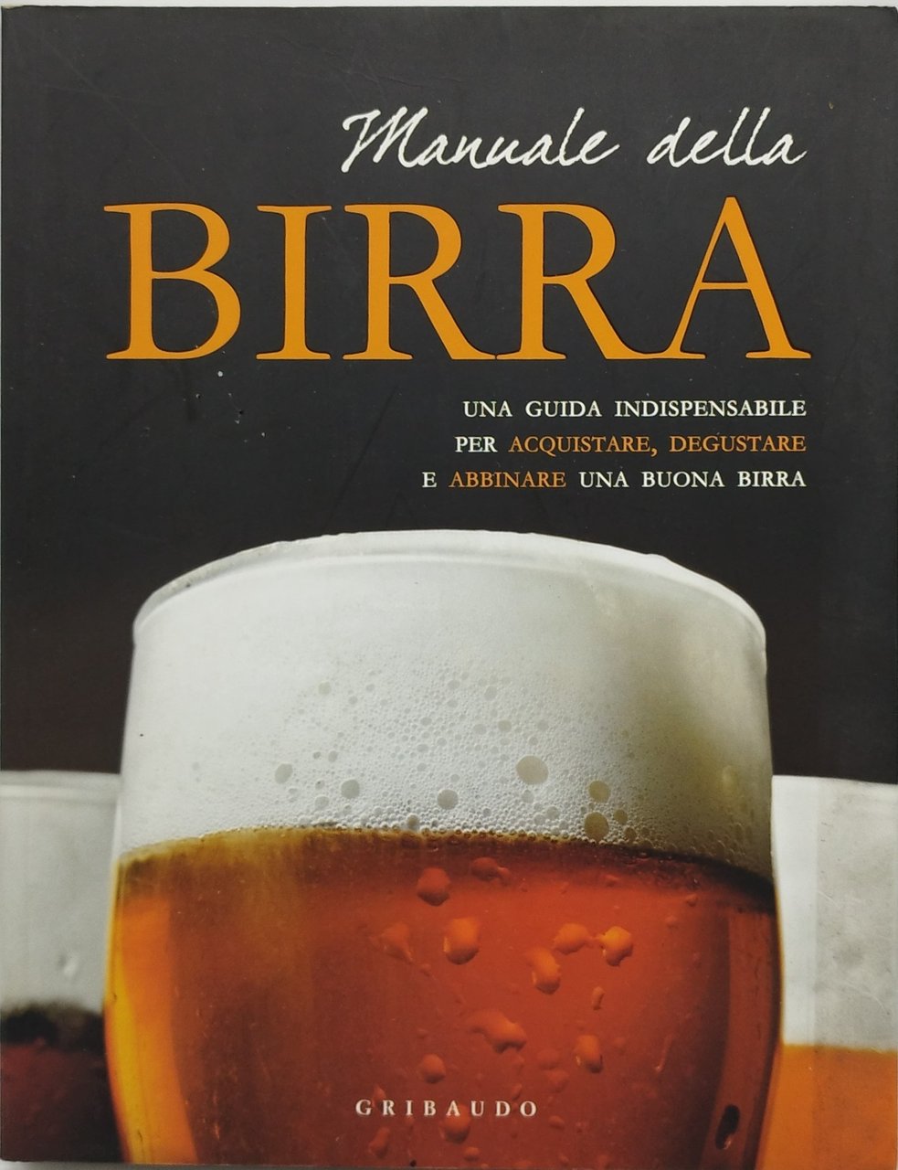 manuale della birra gribaudo