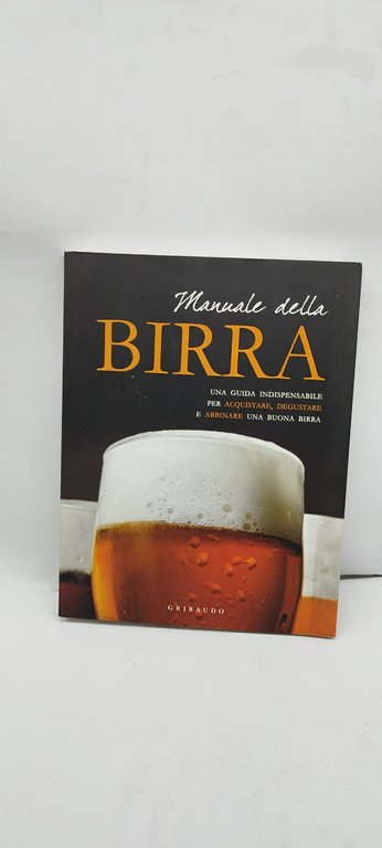 manuale della birra gribaudo
