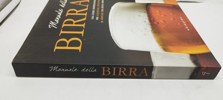 manuale della birra gribaudo